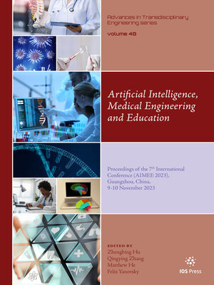 cover image of Artificial Intelligence, Medical Engineering and Education